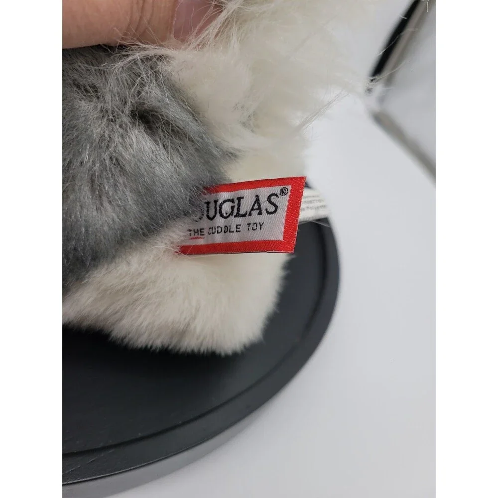 2015 Douglas Cuddle Toys Joli Husky Plush Dog Gray White #1885 Stuffed Animal